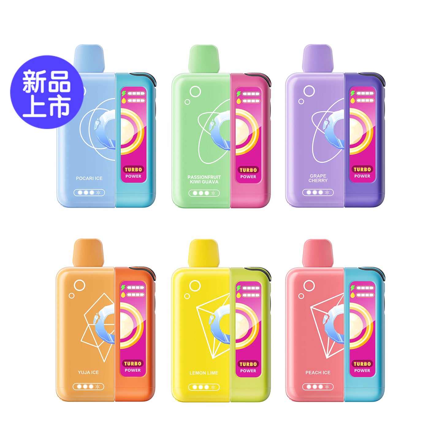 正品韩版ELFBAR JoinOne Icy Kit冰爽积木套装动画TFT液晶屏三挡功率经典时尚电子烟-多口味可选