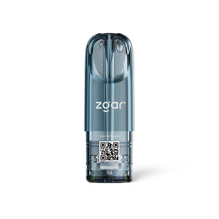 正品冰熊超大容量3.0ML真格Zgar Pod 6S(悦刻4/5/6/7代杆通用) 口味任选,三颗起售 铁观音