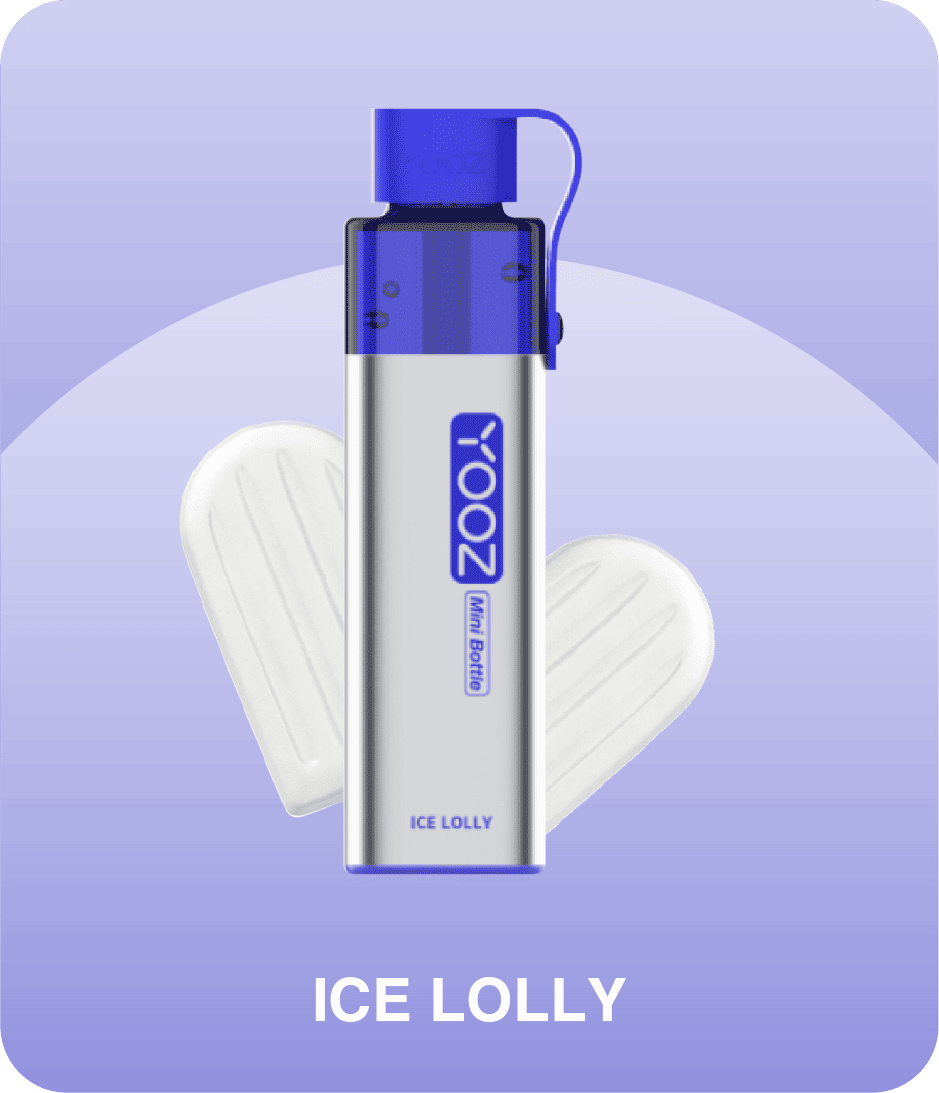 正品柚子迷你小酒瓶 YOOZ Mini Bottle大烟雾4000口食品级硅胶嘴套一次性电子烟-多口味可选 老冰棍