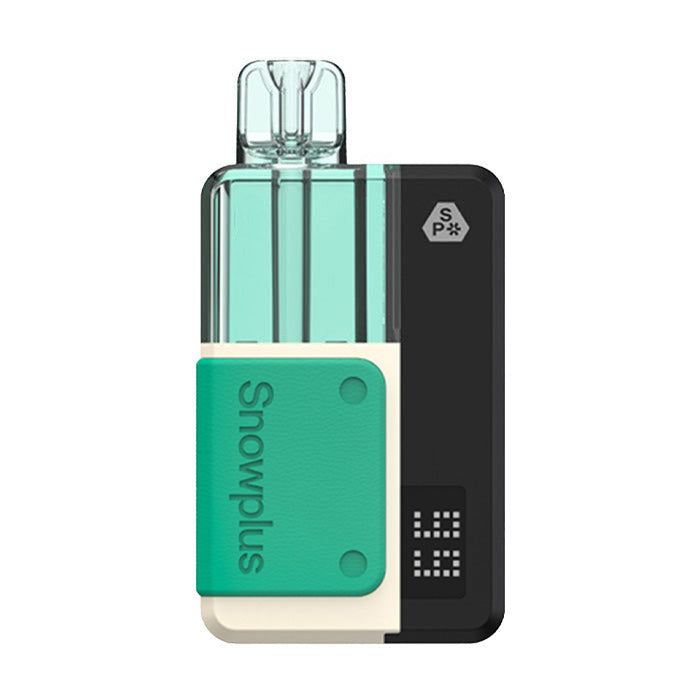 正品雪加积木Snowplus Swift 15000口可换弹电子烟套装/烟弹-多口味可选 套装(Kit) 冰山薄荷