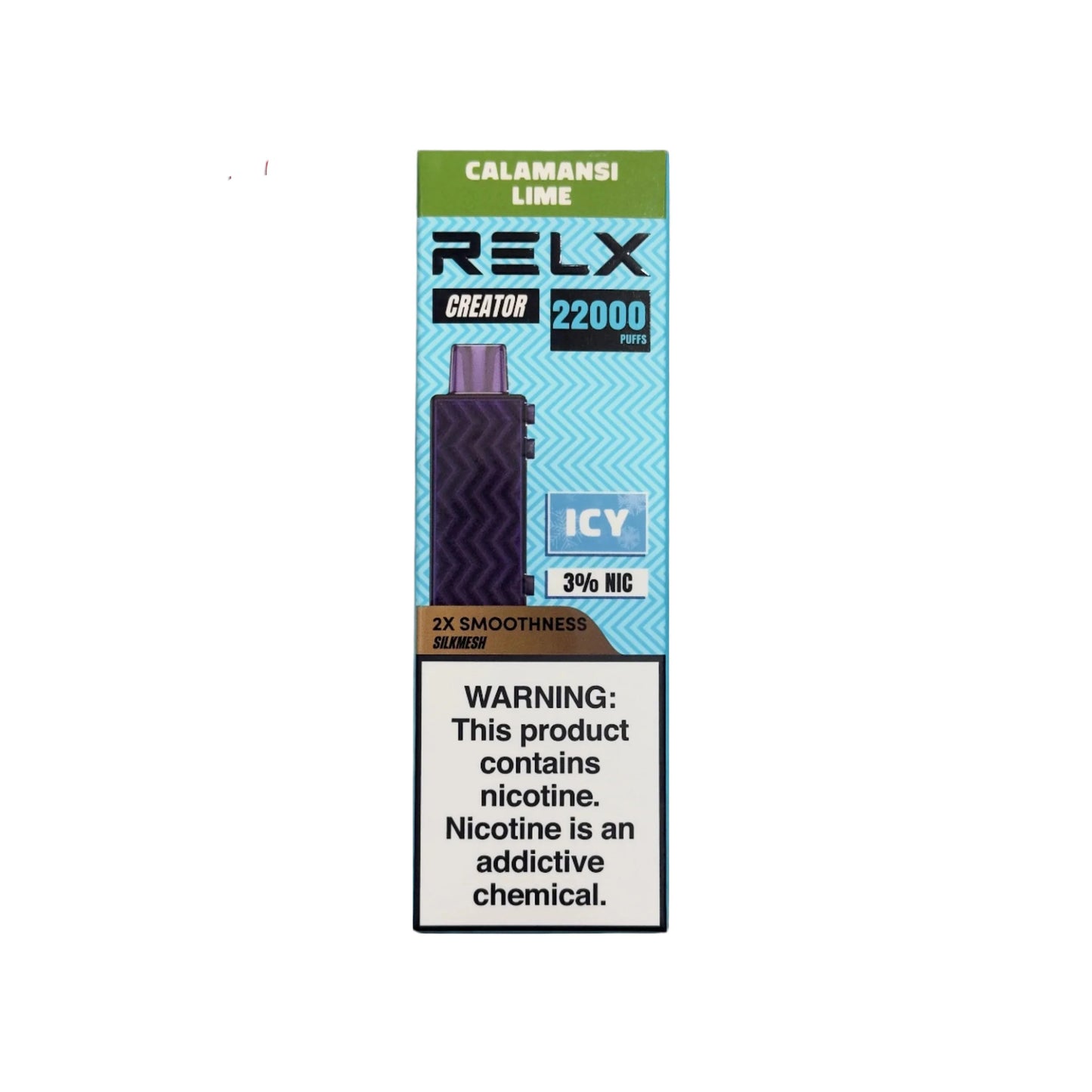 正品悦刻积木乐高套装/烟弹-多口味可选 RELX Creator Black(大容量22000口) 仅烟弹 金桔青柠