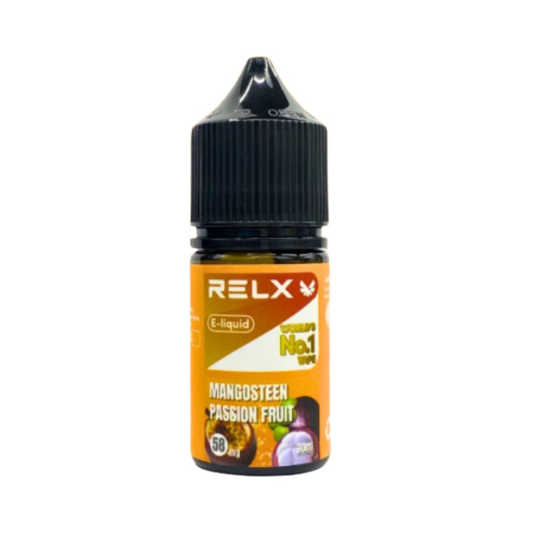 正品悦刻三代积木空弹烟油套餐(5ml容积RELX空弹+30ml正品RELX E-liquid) 仅烟油 山竹百香果_5%Nic