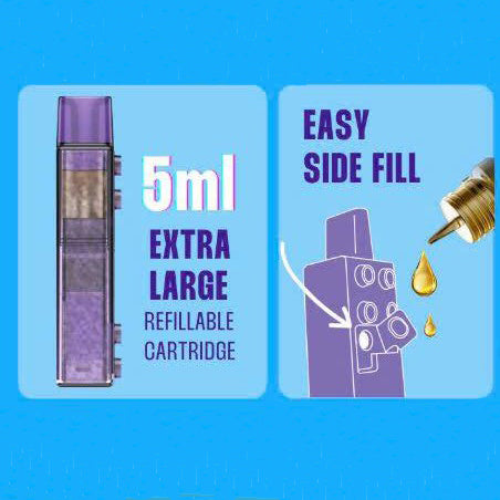 正品悦刻三代积木空弹烟油套餐(5ml容积RELX空弹+30ml正品RELX E-liquid)