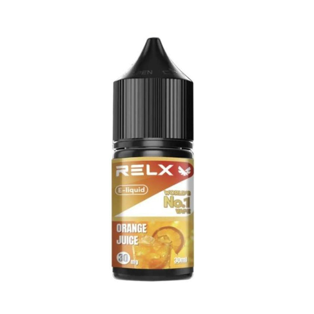 正品悦刻三代积木空弹烟油套餐(5ml容积RELX空弹+30ml正品RELX E-liquid) 仅烟油 橙汁_3%Nic