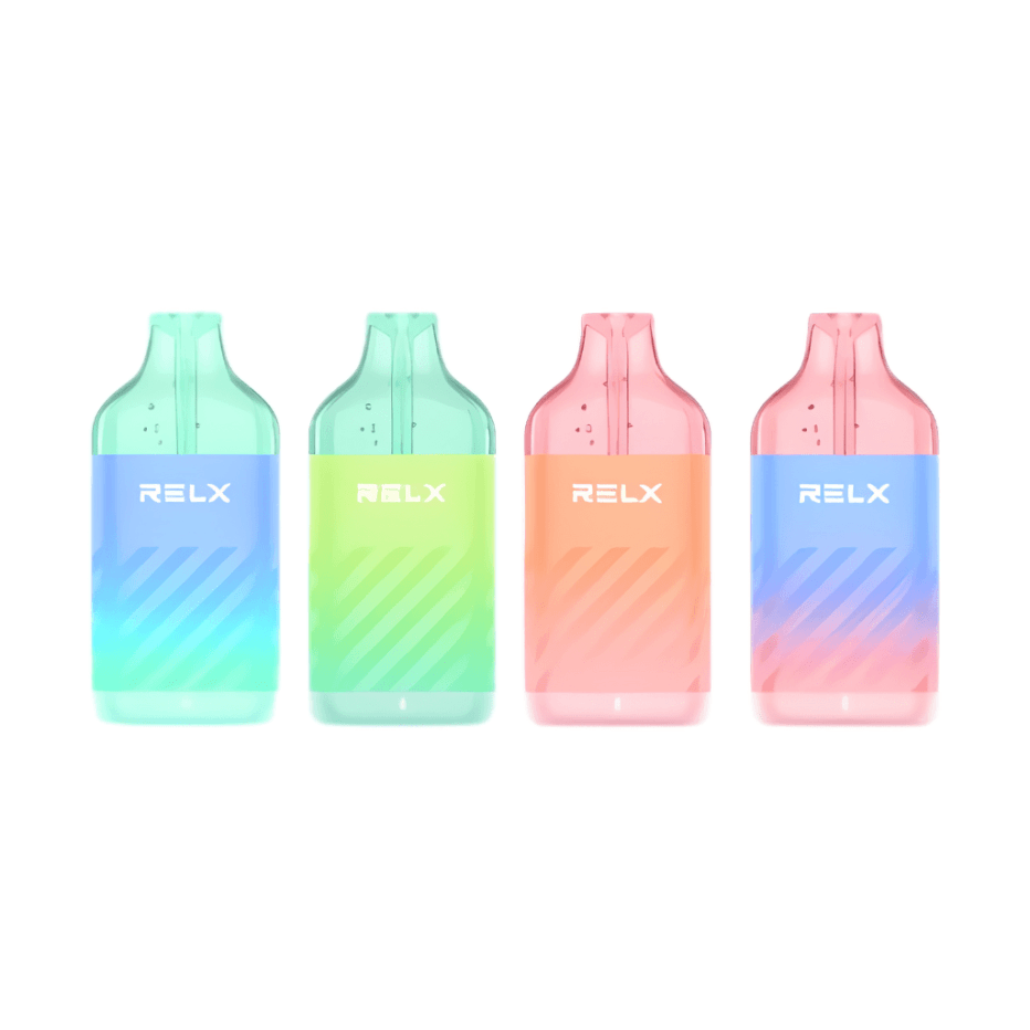 正品悦刻水晶系列 RELX Crystal 15000口一次性电子烟-可视化油仓/经典口味