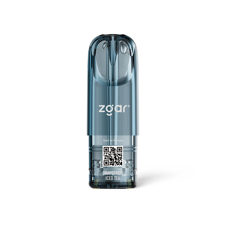正品冰熊超大容量3.0ML真格Zgar Pod 6S(悦刻4/5/6/7代杆通用) 口味任选,三颗起售 柚c冰茶