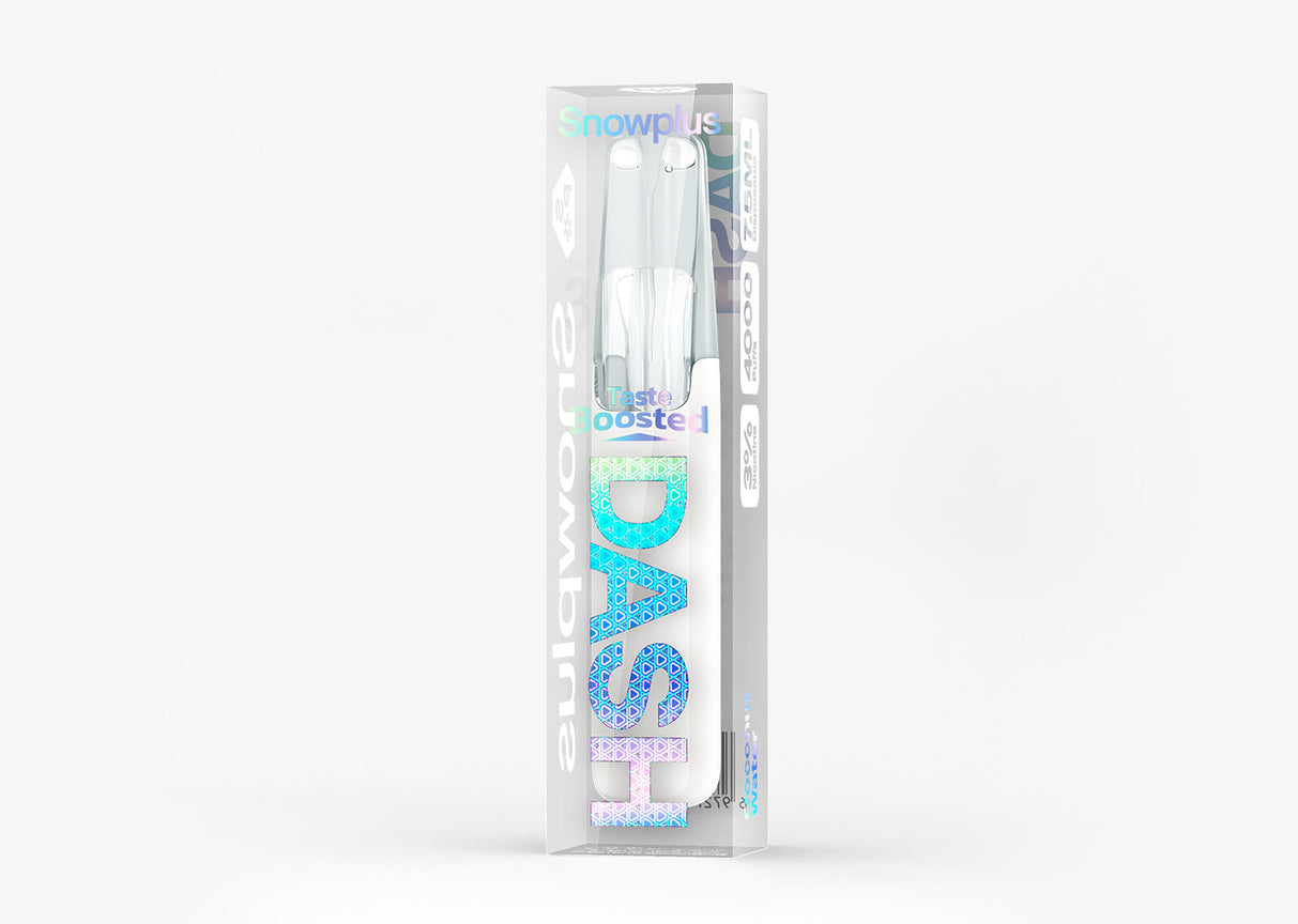正品Snowplus Dash雪加鸭嘴兽4000口经典一次性电子烟海外版 椰子水