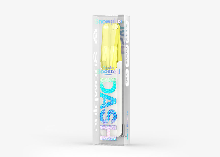 正品Snowplus Dash雪加鸭嘴兽4000口经典一次性电子烟海外版 【新】爆米花