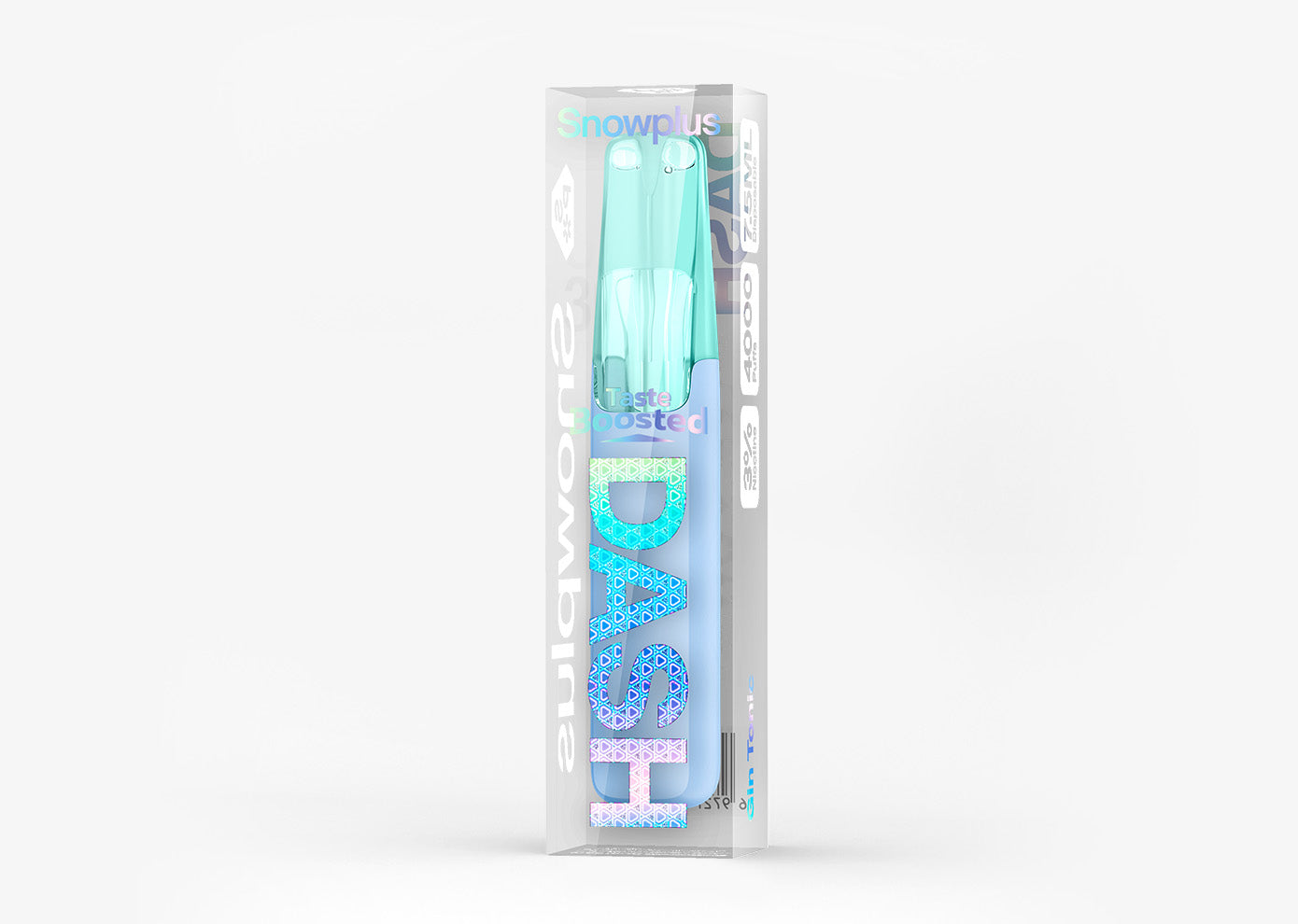 正品Snowplus Dash雪加鸭嘴兽4000口经典一次性电子烟海外版 金汤力