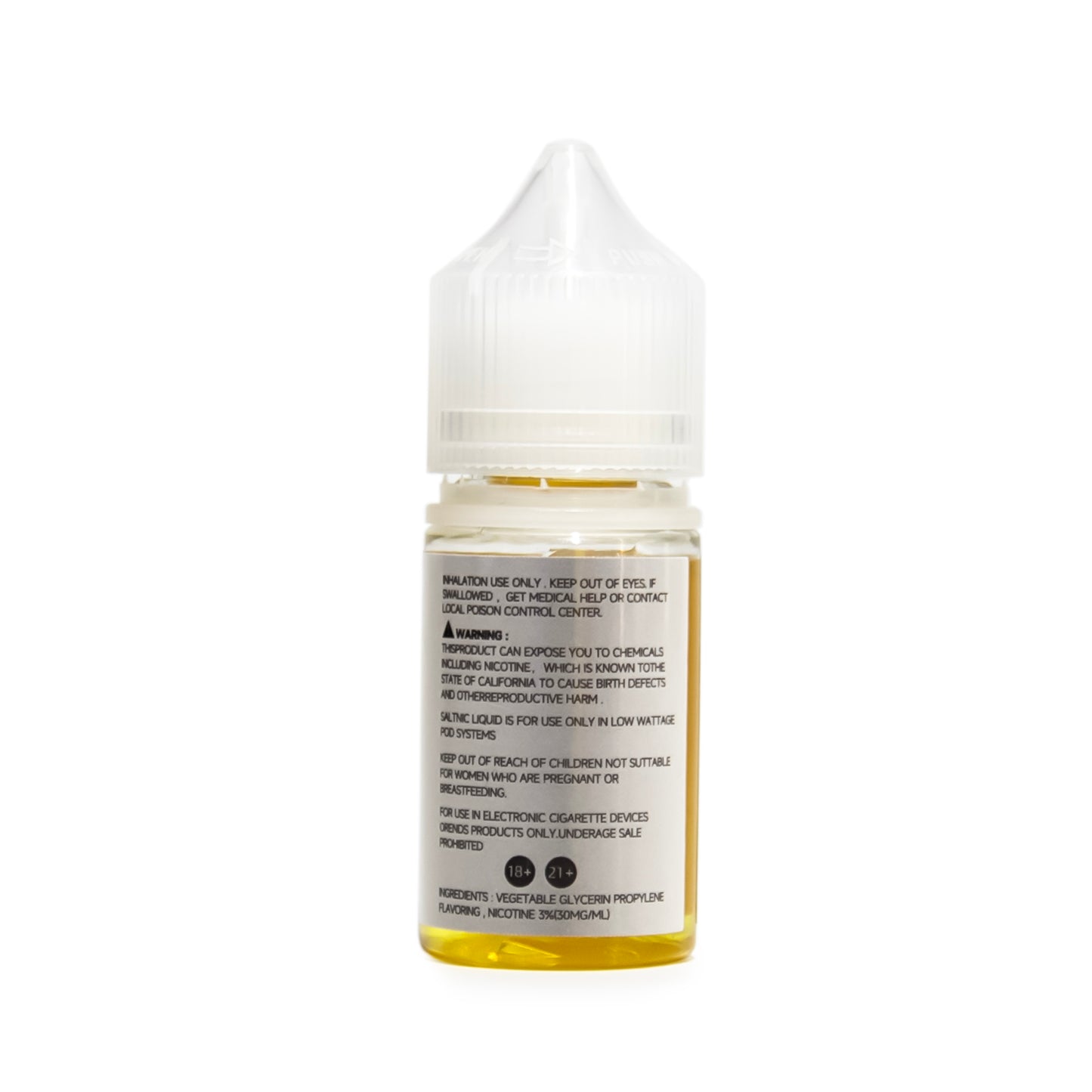 原装 HR 尼古丁盐烟油30ml-多口味可选