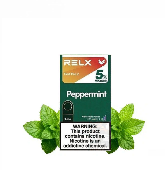 正品悦刻RELX外贸弹留兰香薄荷(Peppermint)口味-单颗装-(陶瓷芯版本)-三颗起售