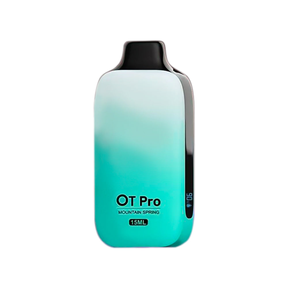 OT Pro二代液晶屏数显15ml一次性电子烟 10000口-多口味可选