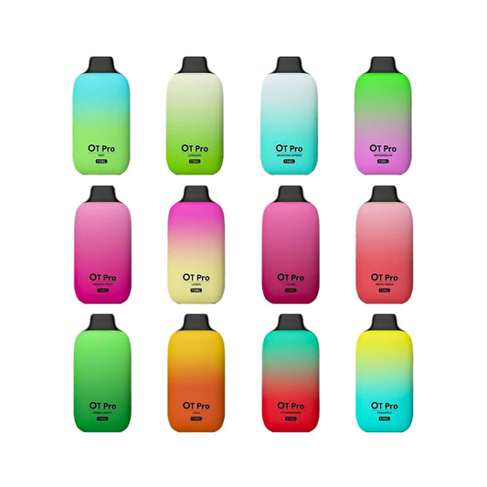 OT Pro二代液晶屏数显15ml一次性电子烟 10000口-多口味可选