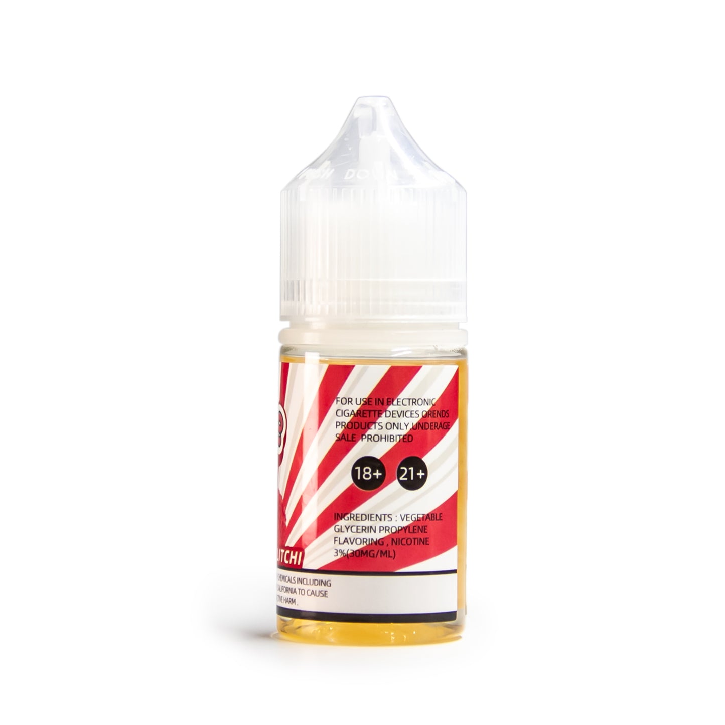 原装ROSE玫瑰牌尼古丁盐烟油30ml-多口味可选