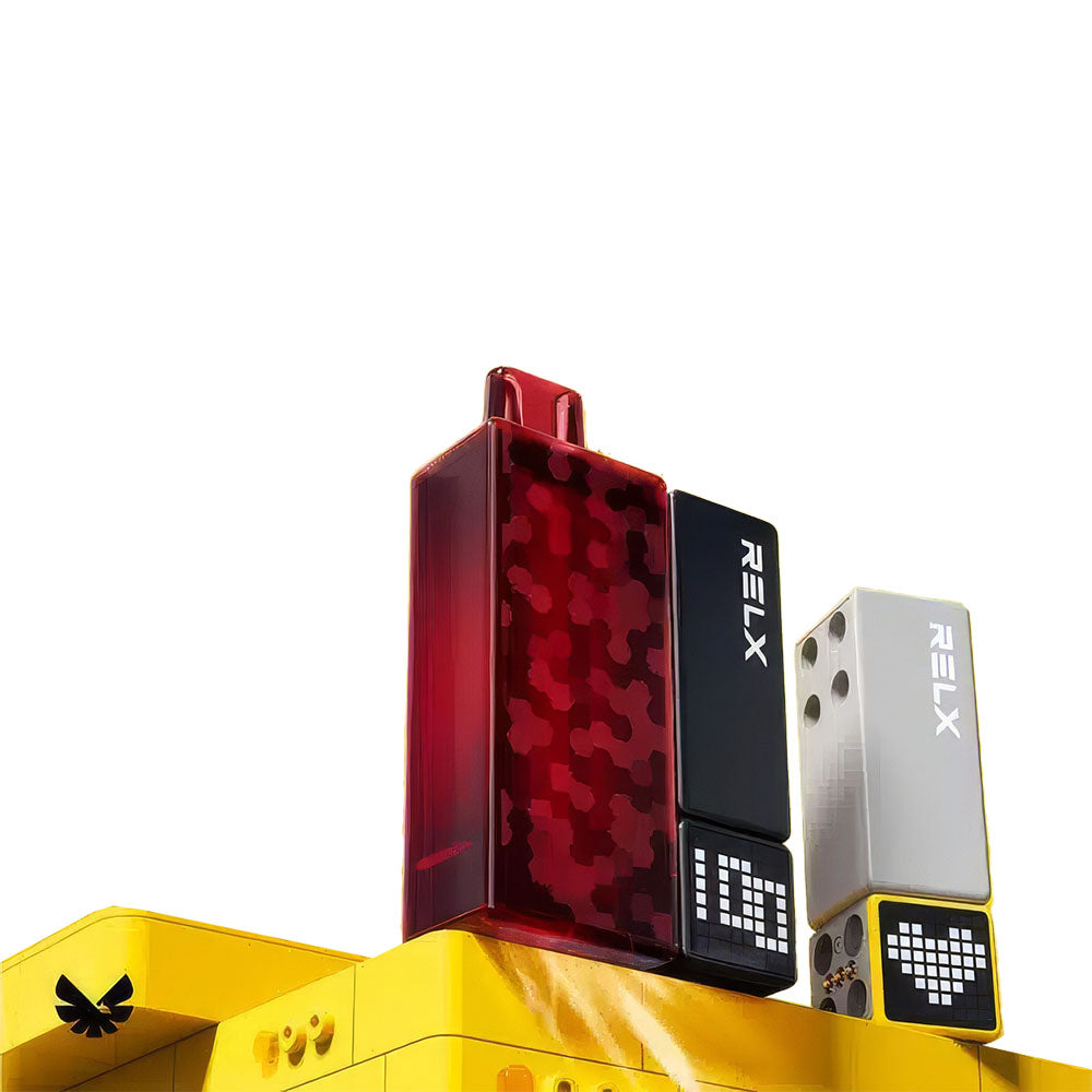 正品悦刻RELX Creator Boost积木乐高套装/烟弹-20000口多口味可选 套装(发一代杆)