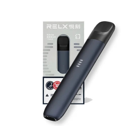 悦刻Relx 幻影五代杆RELX Phantom 精工烟杆(支持4/5/6/7代烟弹) 石墨黑