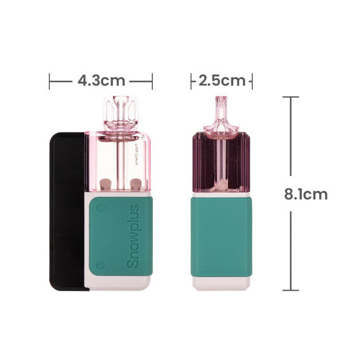 正品雪加积木Snowplus Swift 15000口可换弹电子烟套装/烟弹-多口味可选