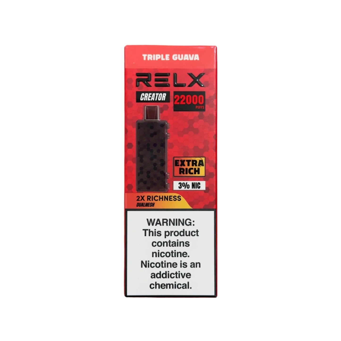 正品悦刻积木乐高套装/烟弹-多口味可选 RELX Creator Black(大容量22000口) 仅烟弹 三重番石榴