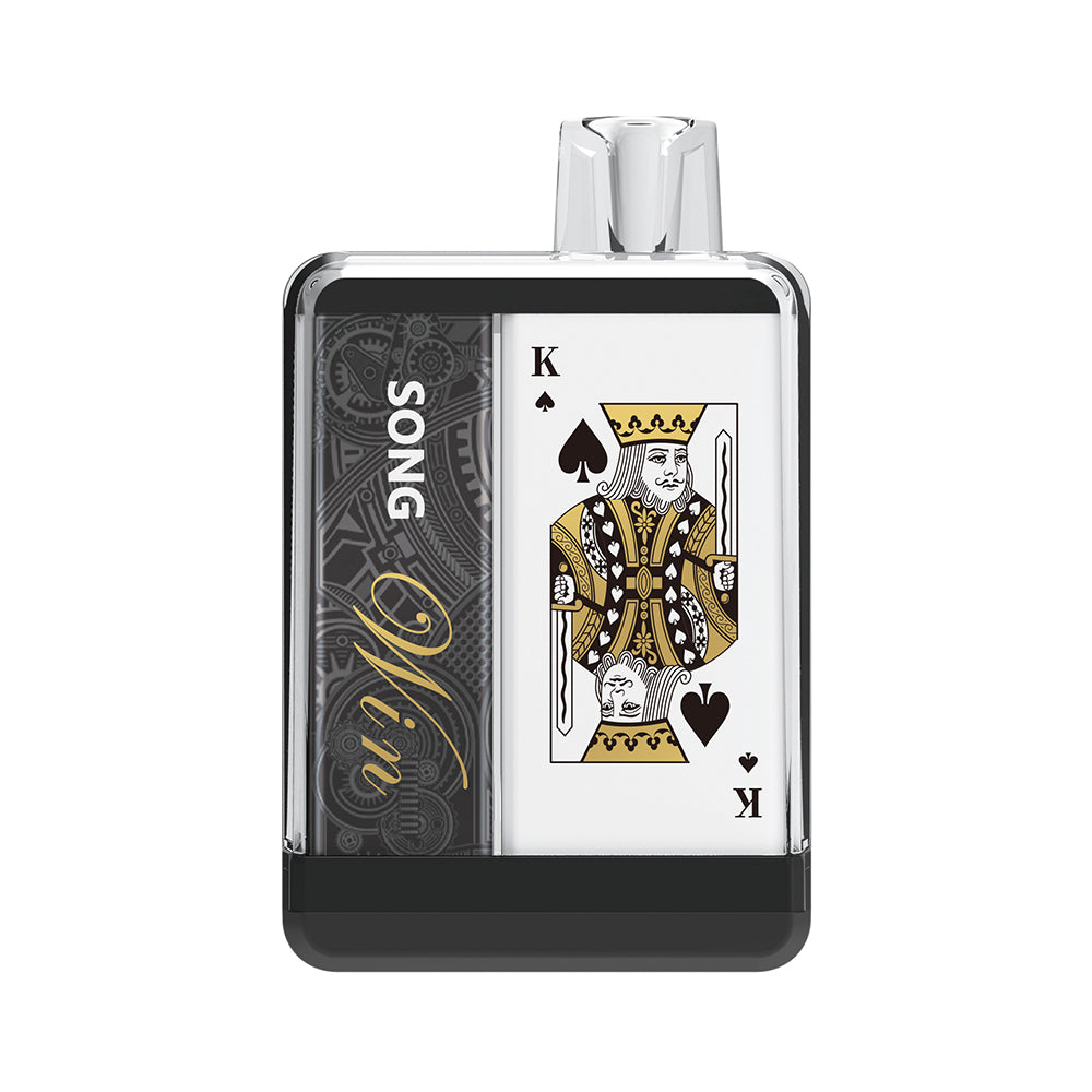 崧电子烟 Song一次性电子烟扑克系列 Y193C Lucky Pink Poker-9000口-多口味可选