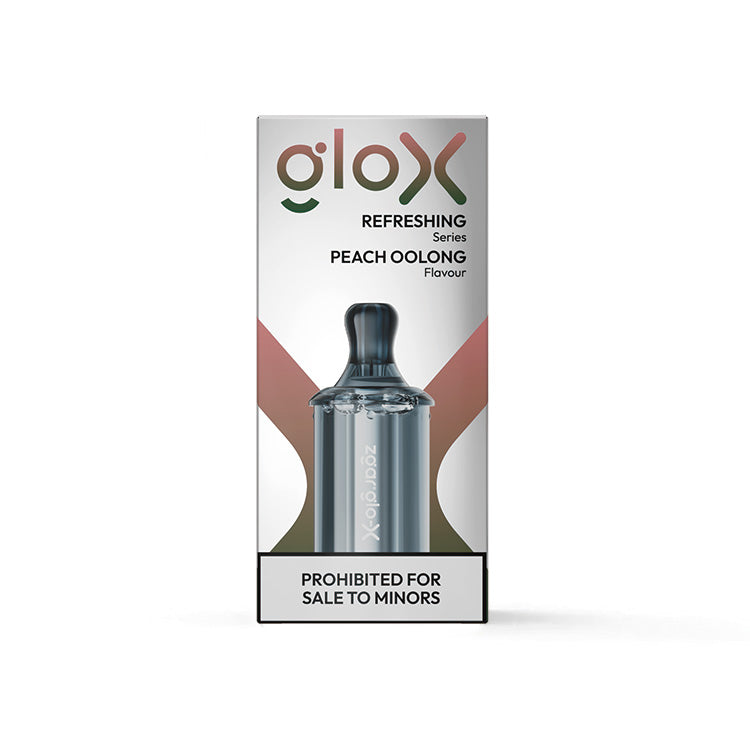 正品冰熊Zgar GLO-X烟弹冰熊补充弹-多口味可选 蜜桃乌龙
