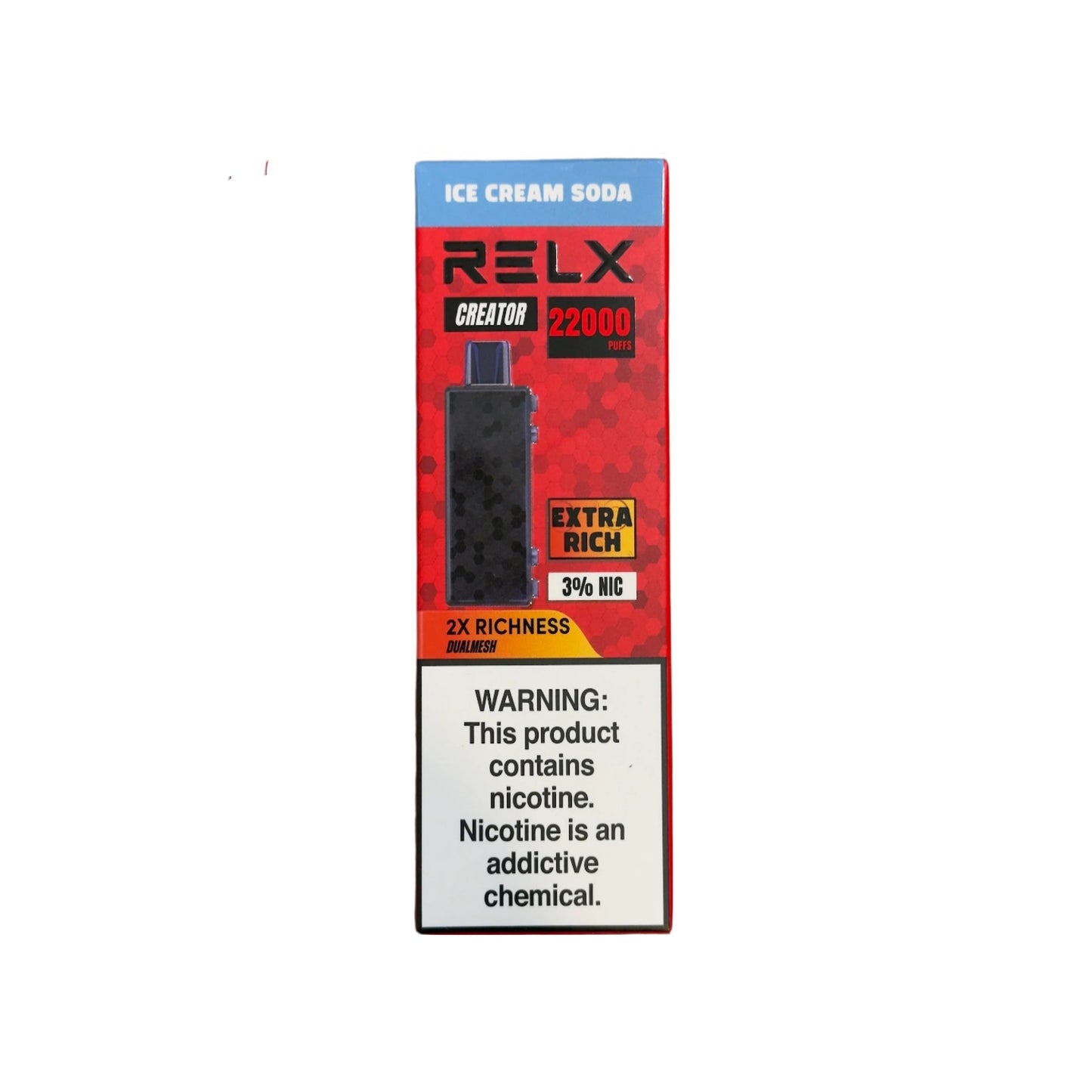 正品悦刻积木乐高套装/烟弹-多口味可选 RELX Creator Black(大容量22000口) 仅烟弹 冰淇淋苏打