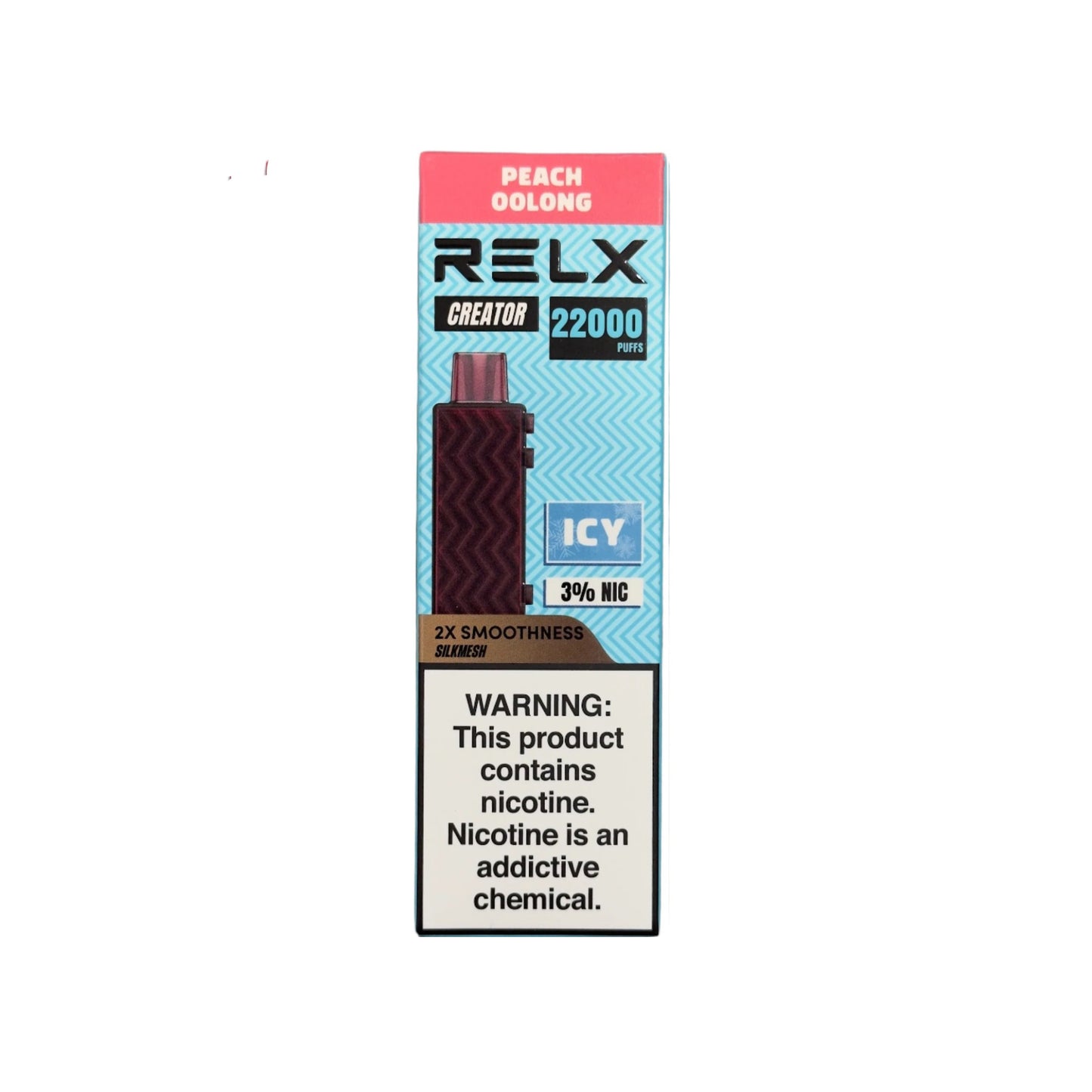 正品悦刻积木乐高套装/烟弹-多口味可选 RELX Creator Black(大容量22000口)