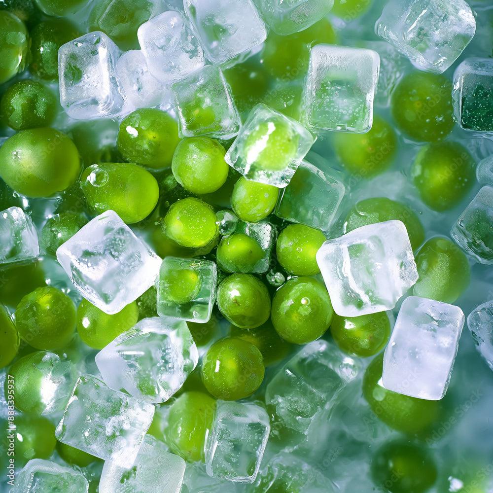 正品悦刻Relx外贸弹 极凉青提(Green Grape Ice)口味-单颗装-(陶瓷芯版本)-三颗起售