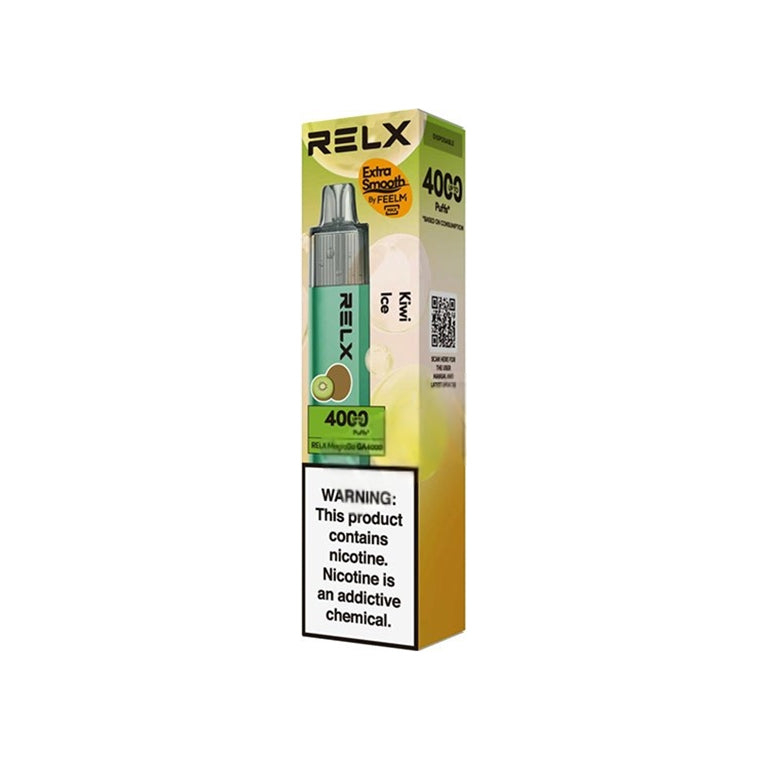 正品悦刻4000口 RELX MagicGo GA4000经典一次性电子烟-多口味可选 奇异果