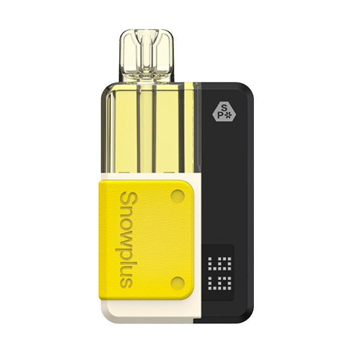 正品雪加积木Snowplus Swift 15000口可换弹电子烟套装/烟弹-多口味可选 套装(Kit) 双柠檬(柠檬-青柠)