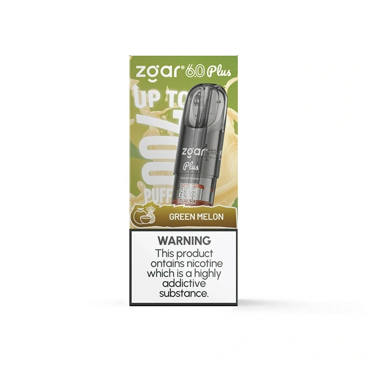 6盒正品冰熊Zgar 6.0 PLUS超大容量3.5ML 烟弹优惠套装(悦刻4/5/6/7代杆通用) 三种口味任选