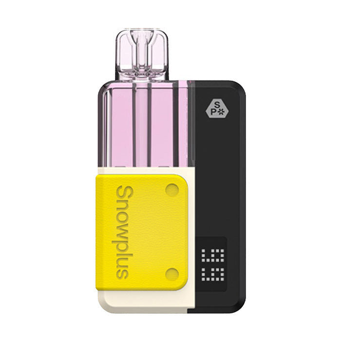 正品雪加积木Snowplus Swift 15000口可换弹电子烟套装/烟弹-多口味可选 套装(Kit) 西柚百香果