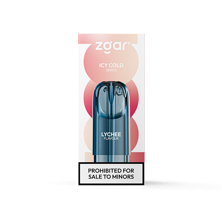 正品冰熊超大容量3.0ML真格Zgar Pod 6S(悦刻4/5/6/7代杆通用) 口味任选,三颗起售 荔枝