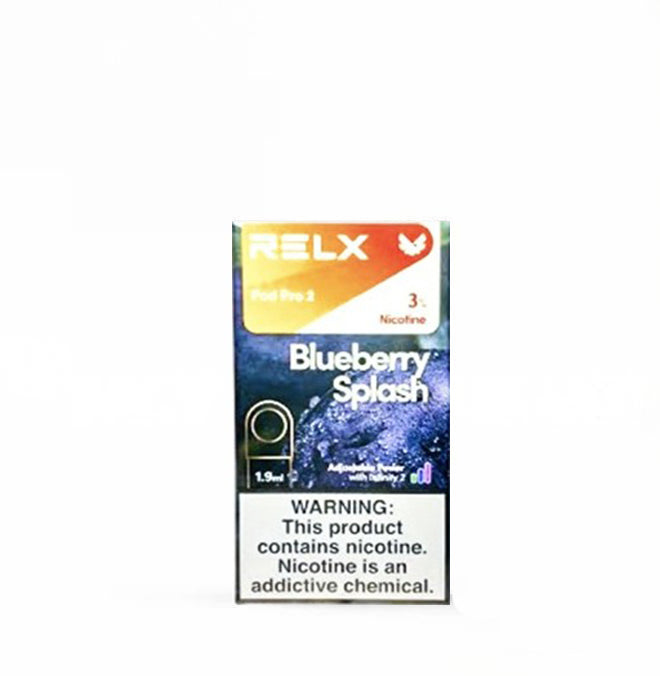 正品悦刻Relx外贸弹 蓝莓(Blueberry Splash)口味-单颗装-(陶瓷芯版本)