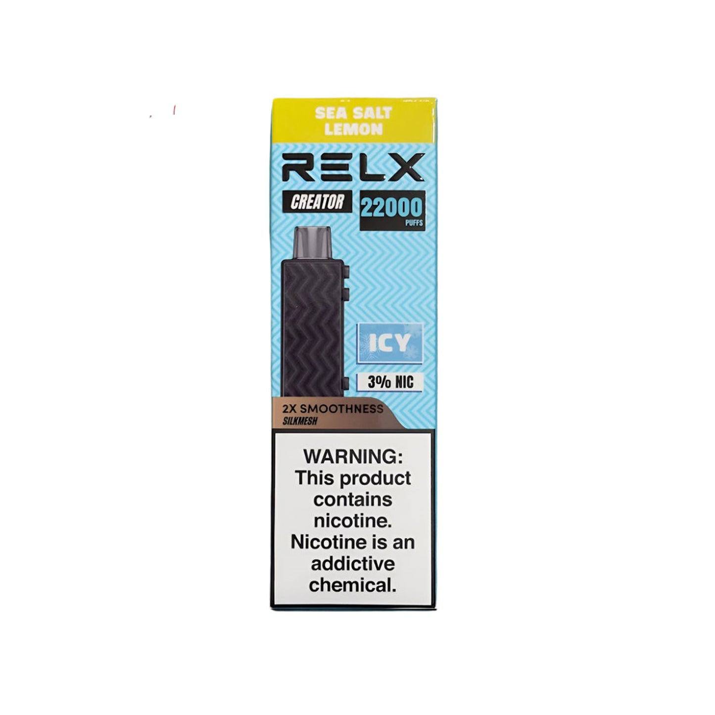 正品悦刻积木乐高套装/烟弹-多口味可选 RELX Creator Black(大容量22000口) 仅烟弹 海盐柠檬