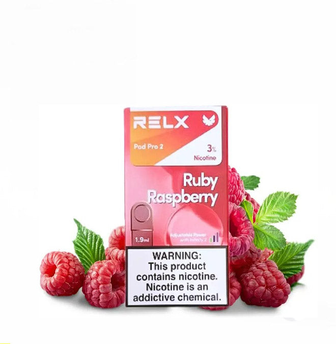 正品悦刻Relx外贸弹 红宝石覆盆子(Ruby Raspberry)口味-单颗装-(陶瓷芯版本)-三颗起售