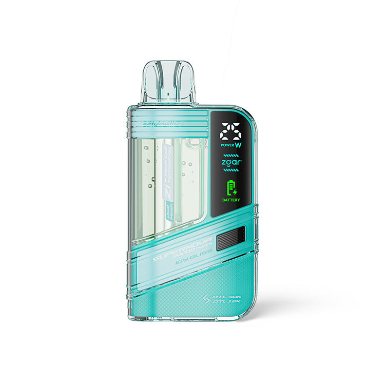正品冰熊Zgar Supernova 20000口一次性电子烟-可视化烟仓/LED显示屏/可调节火力烟阻 【新口味】冰水