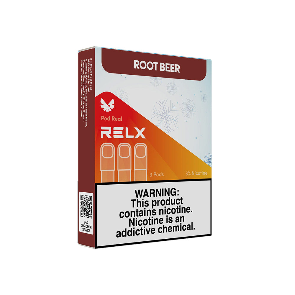 正品悦刻Pod Real五代外贸弹新客尝新价一盒装3颗(结帐页面输入折扣码: 668899)口味自选 沙士可乐(根啤)