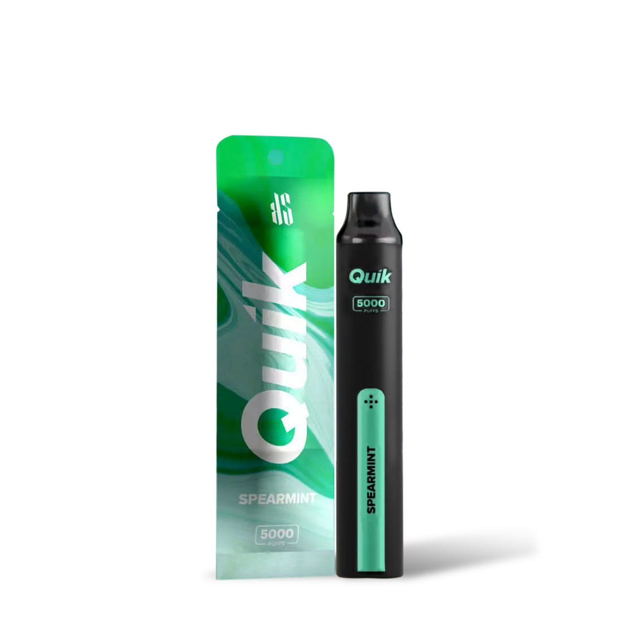 泰版 Quik 经典一次性电子烟小黑条5000口-多口味可选 薄荷