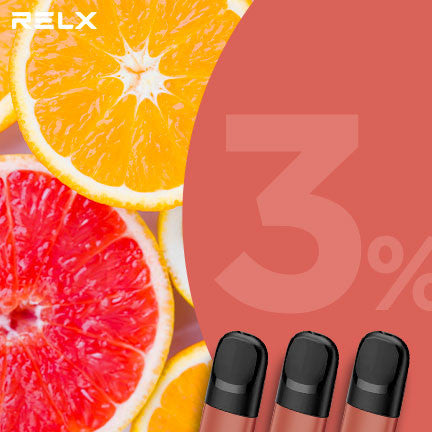 悦刻Relx4/5代通配弹,可任选口味组合 (3代以上杆子可用)