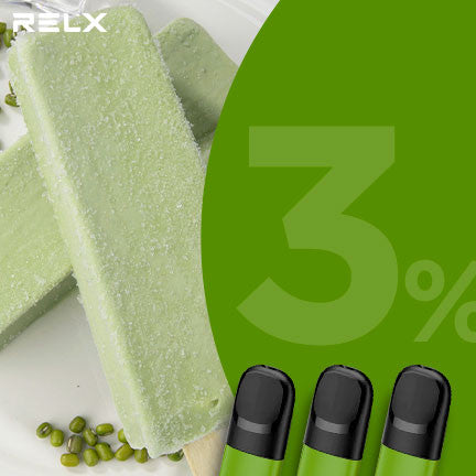 悦刻Relx4/5代通配弹,可任选口味组合 (3代以上杆子可用)
