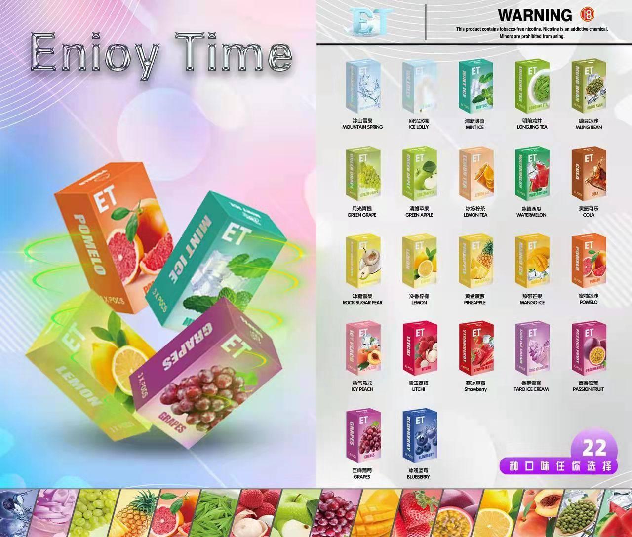 马来西亚外贸ET 4/5代通配蛋-3颗装-悦刻/冰熊杆可用,两盒起售