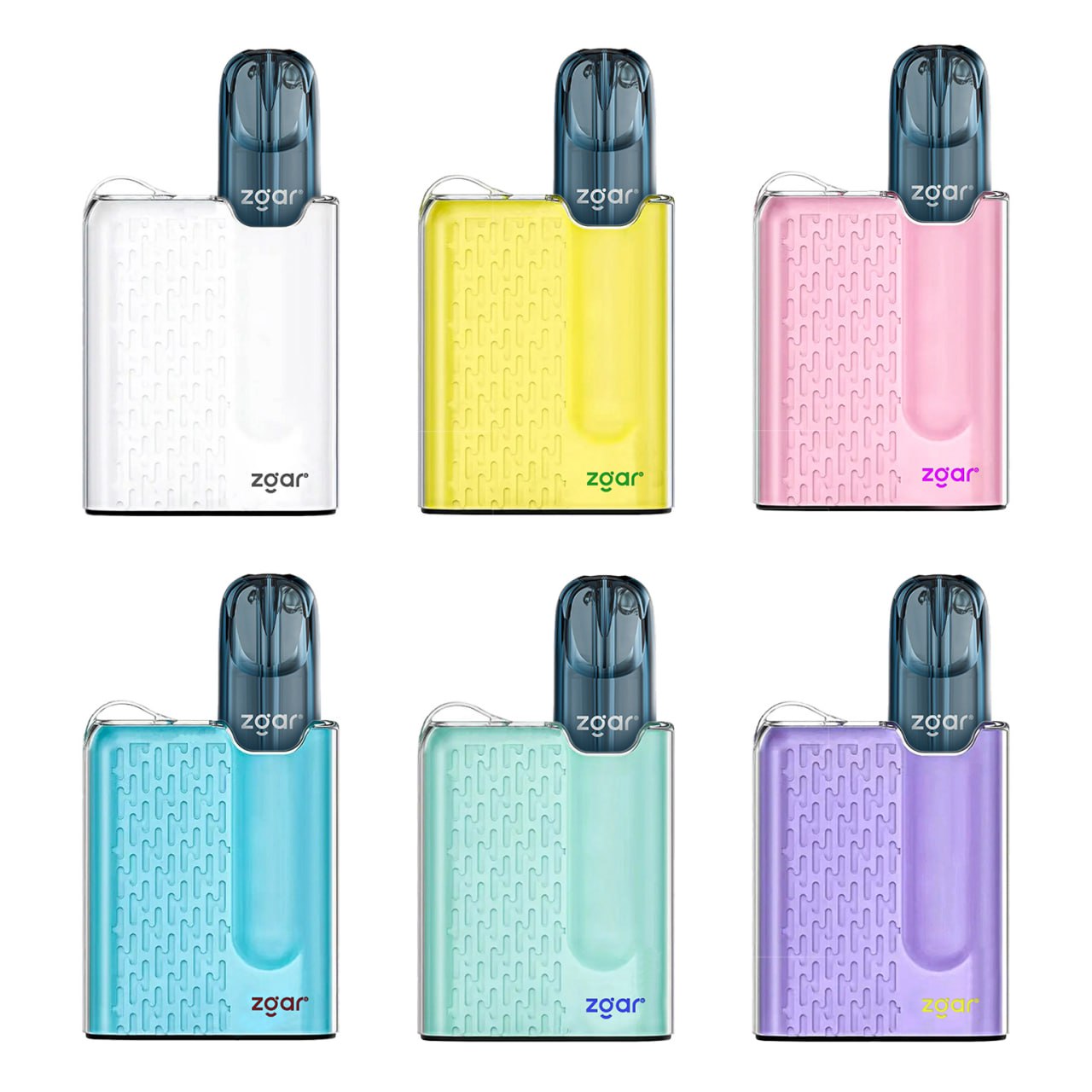 正品冰熊6S Plus烟弹12盒+正品冰熊ZGAR Nex烟杆优惠套餐-4种口味可选