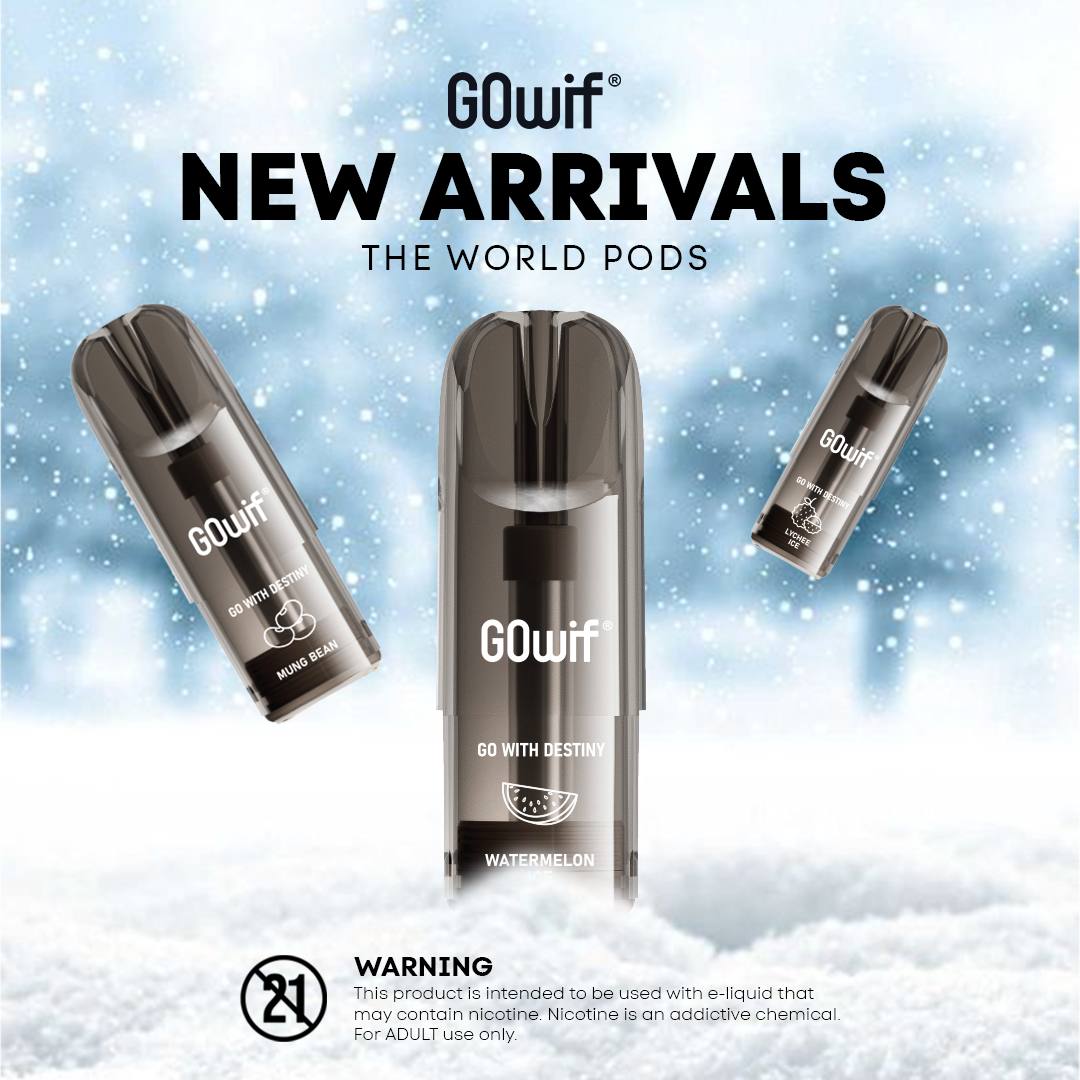 正品冰熊Zgar X GOwif扩容款烟弹-冰熊6S Plus超大容量3.5ml单颗装--多口味可选,三颗起售