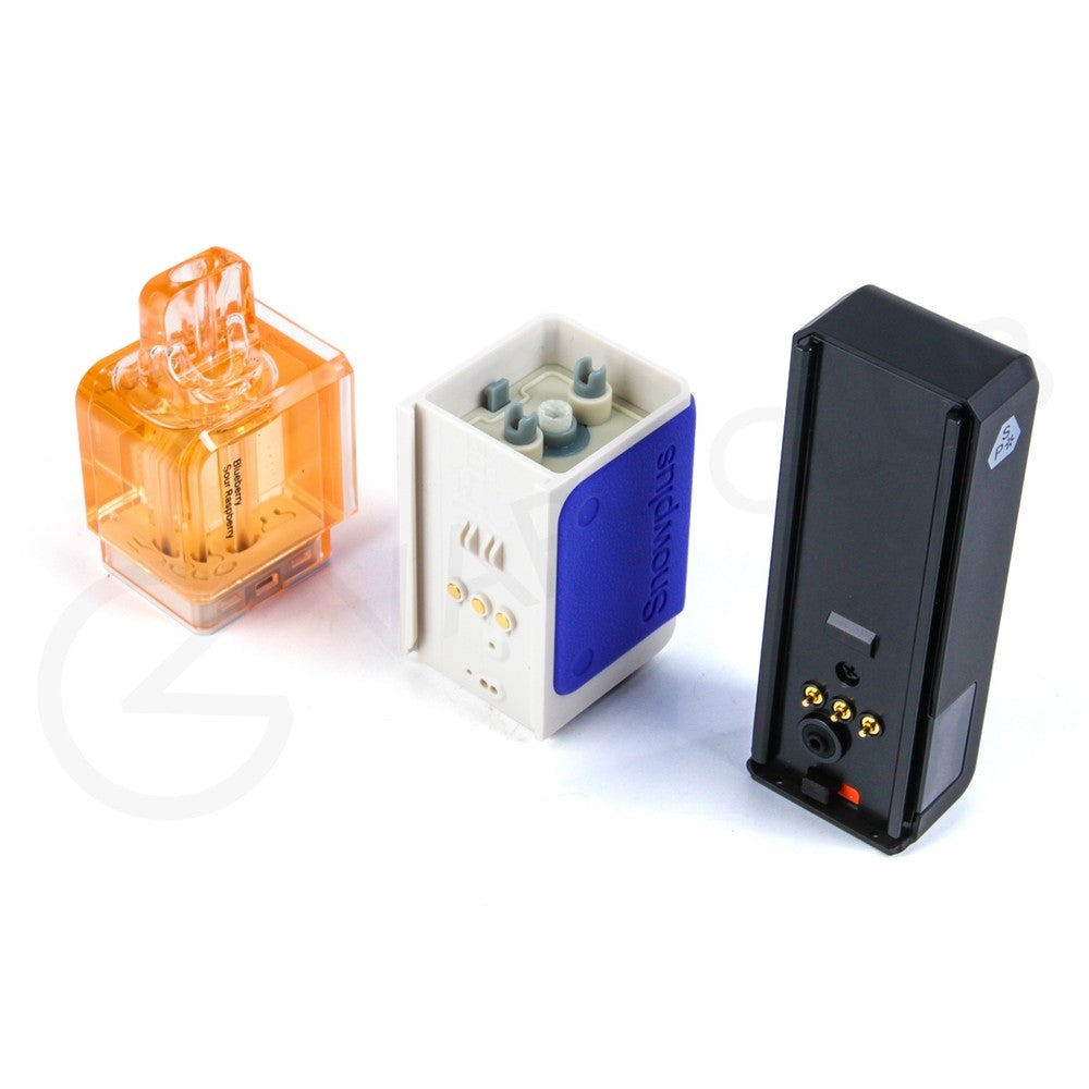 正品雪加积木Snowplus Swift 15000口可换弹电子烟套装/烟弹-多口味可选