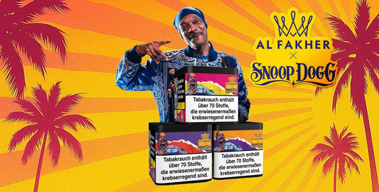 Al Fakher阿尔法赫携手知名说唱歌手Snoop Dogg，推出电子烟新口味