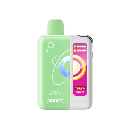 正品韩版ELFBAR JoinOne Icy Kit冰爽积木套装动画TFT液晶屏三挡可调冰度/功率经典时尚电子烟-多口味可选 套装 茉莉花绿茶