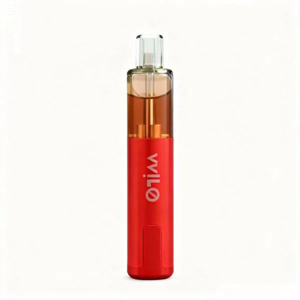 正品小野外星人VVILD ALIEN 12000口可视化油仓带电量显示经典潮流一次性电子烟-多口味可选 草莓