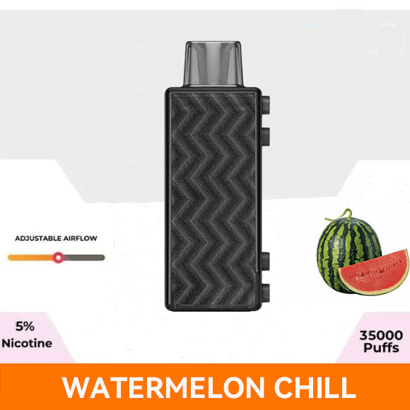 正品悦刻RELX Creator 第三代积木超级容量35000口烟弹磁吸积木乐高套装/烟弹-多口味可选 仅烟弹 西瓜