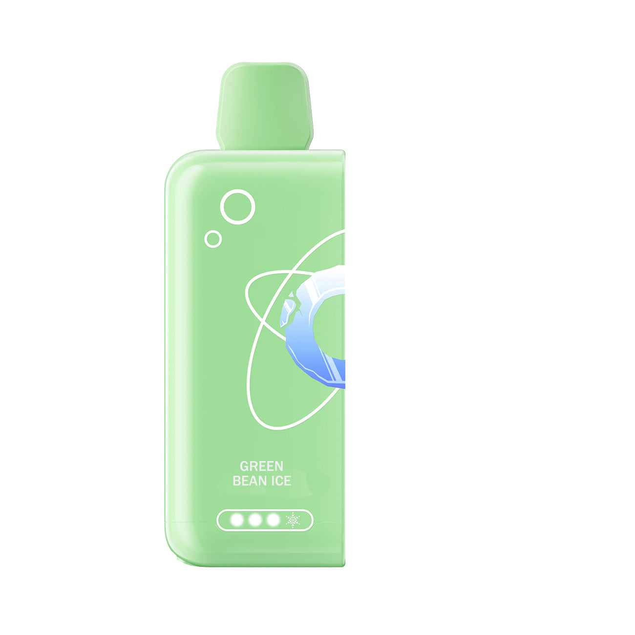 正品韩版ELFBAR JoinOne Icy Kit冰爽积木套装动画TFT液晶屏三挡可调冰度/功率经典时尚电子烟-多口味可选 仅烟弹 绿豆冰