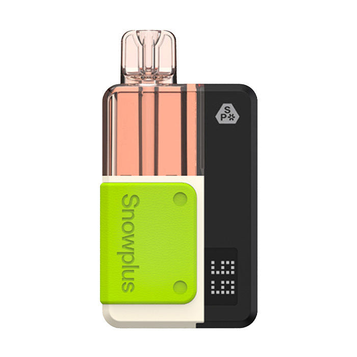 正品雪加积木Snowplus Swift 15000口可换弹电子烟套装/烟弹-多口味可选 套装(Kit) 西瓜